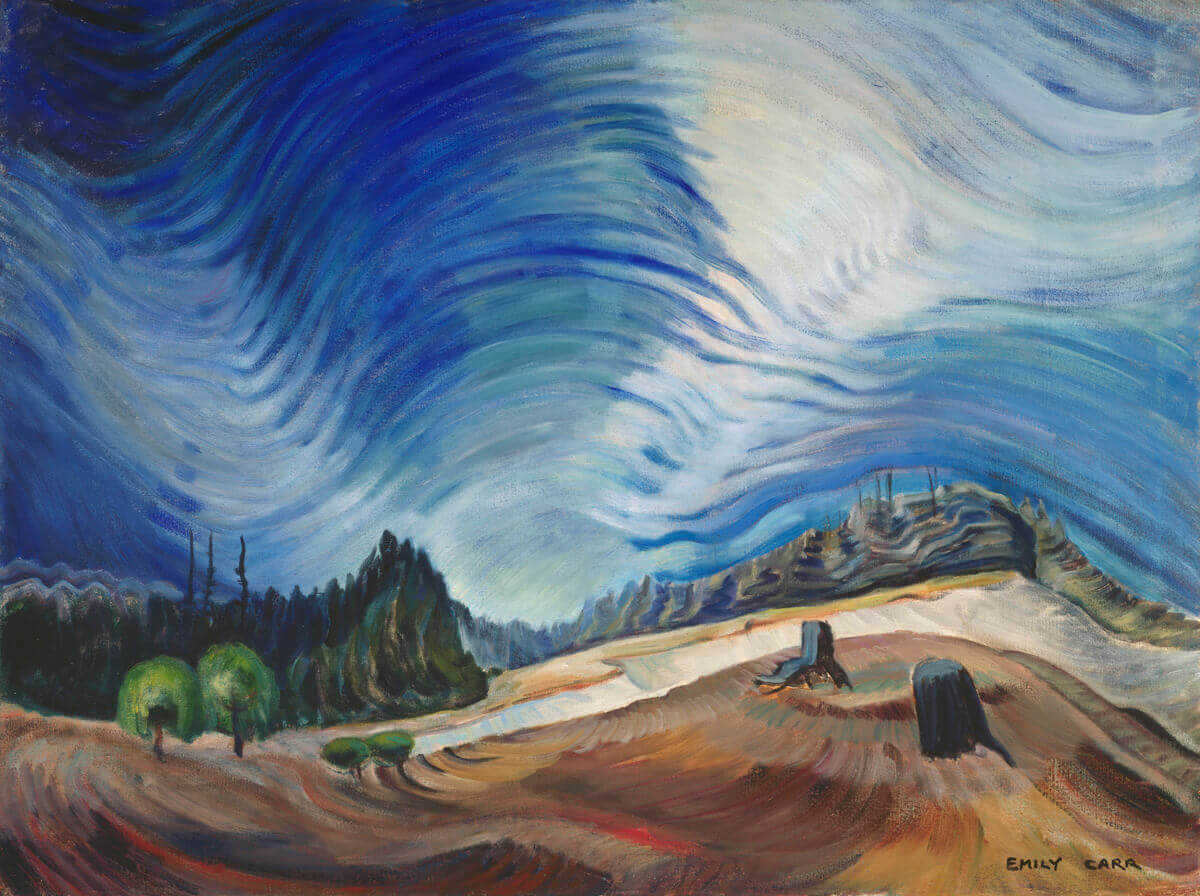 Emily Carr, Above the Gravel Pit, 1937