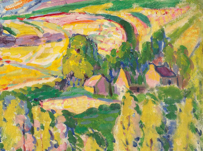 Emily Carr, Un automne en France, 1911