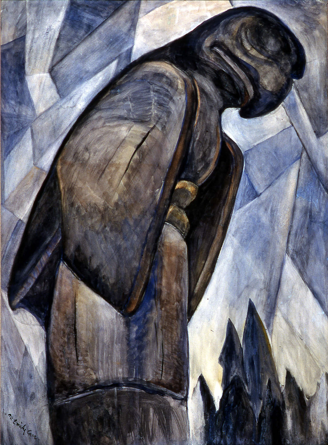 Art Canada Institute, Emily Carr, Big Eagle, Skidigate, B.C., 1929.