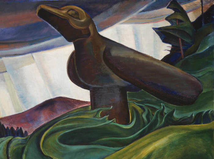 Emily Carr, Big Raven, 1931