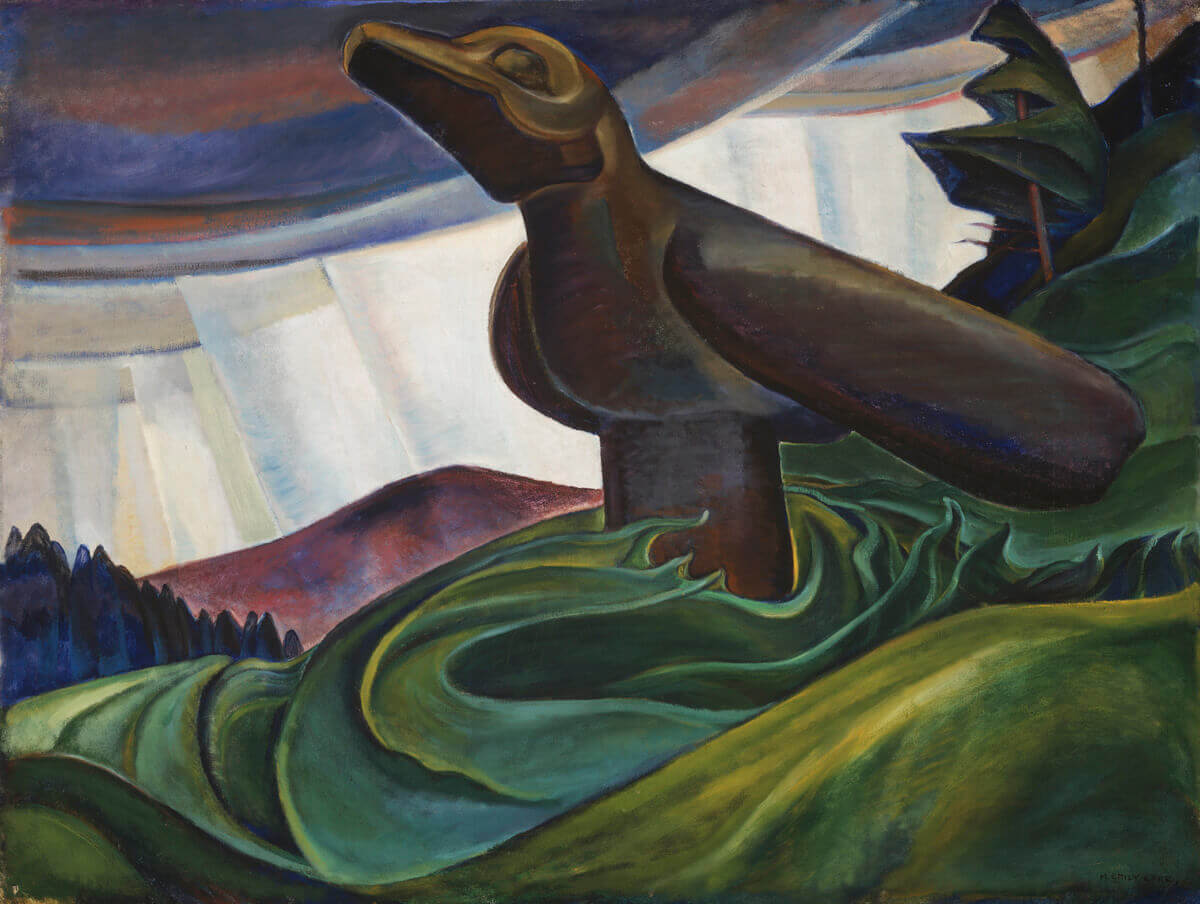 Emily Carr, Big Raven, 1931