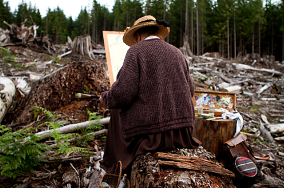 Art Canada Institute, Emily Carr, Bone Wind Fire, 2011