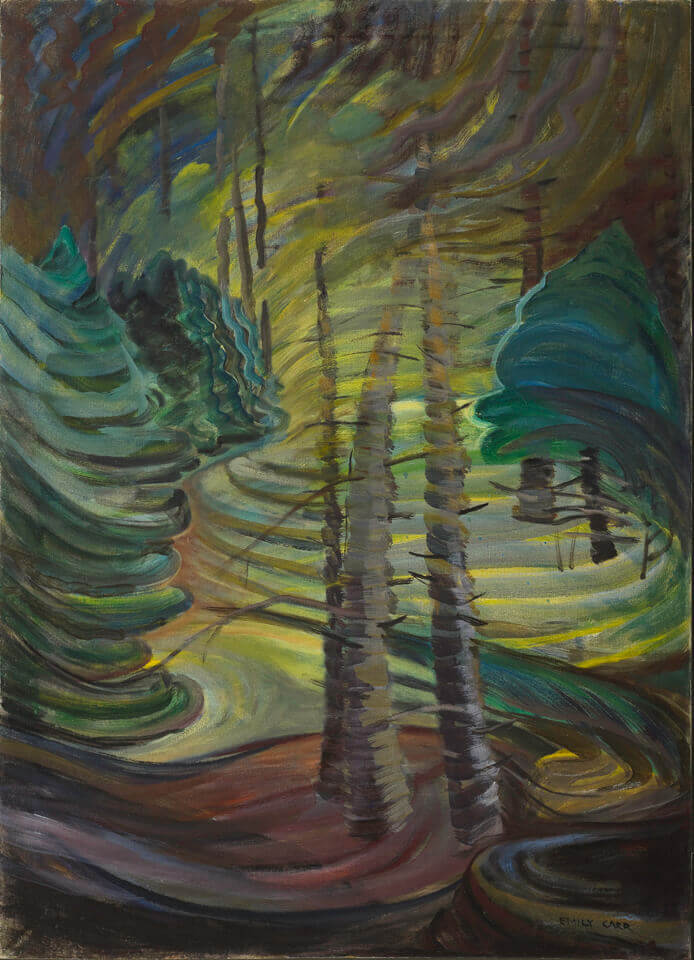 Art Canada Institute, Emily Carr, Dancing Sunlight, c. 1937