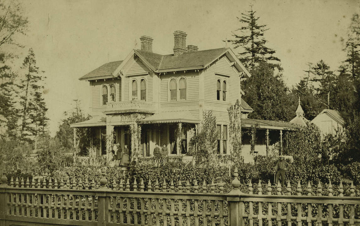 Art Canada Institute, Emily Carr, The Carr family residence, c. 1869