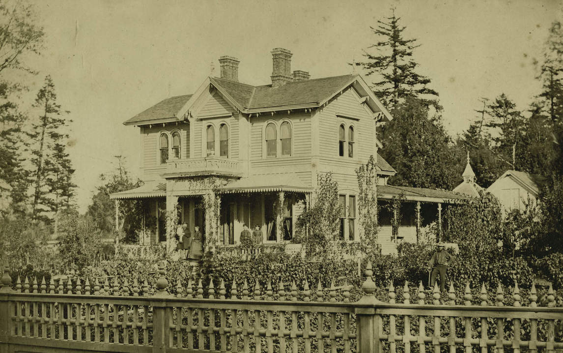 Art Canada Institute, EMily Carr, Catt family residence, 1869
