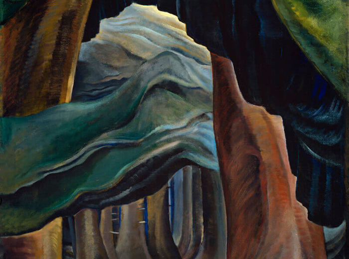 Emily Carr, Forêt, Colombie-Britannique, 1931-1932