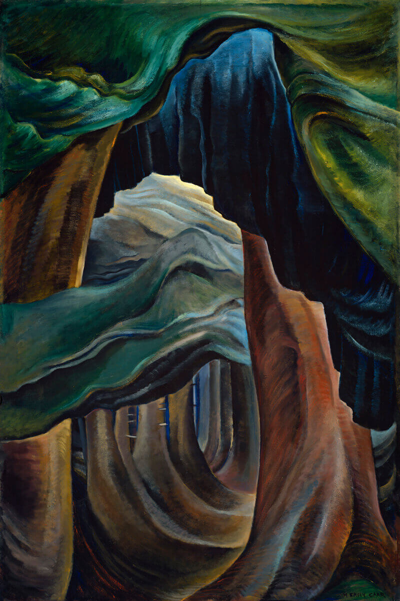 Emily Carr, Forêt, Colombie-Britannique, 1931-1932