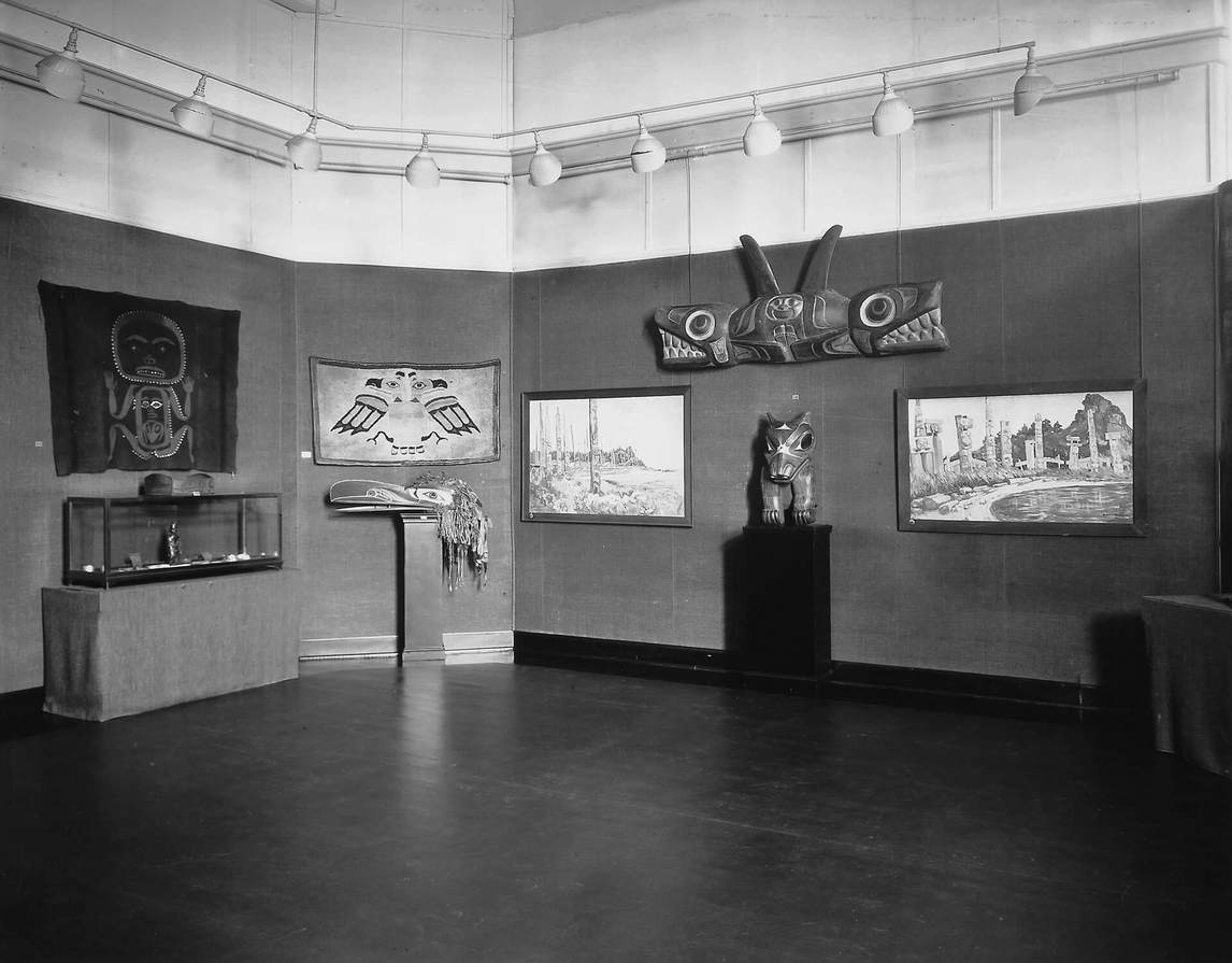 Art Canada Institute, Emily Carr, Exhibition of Canadian West Coast Art: Native and Modern, 1927