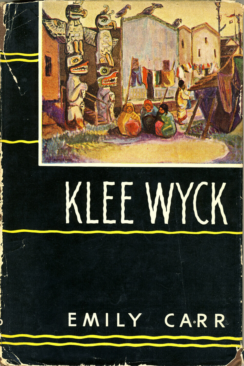 (Emily Carr’s autobiography)
She was a professional artist and writer, who wrote an autobiography after old age and illness