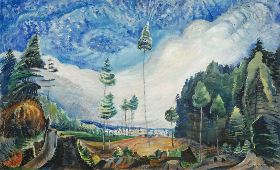 Art Canada Institute, Emily Carr, Loggers’ Culls, 1935