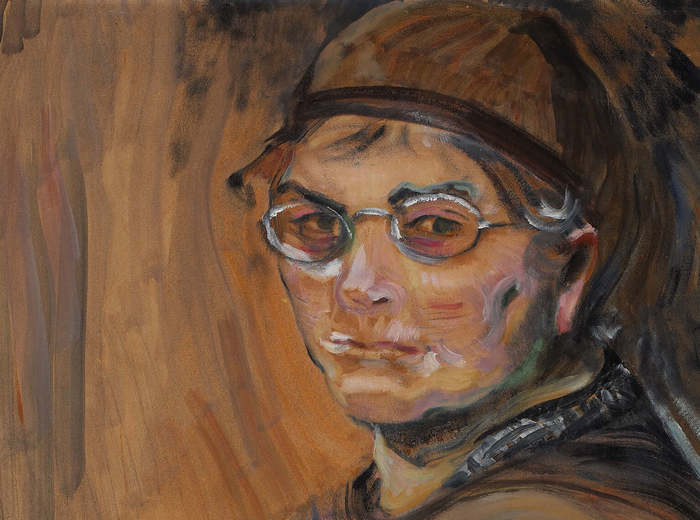 Emily Carr, Autoportrait, 1938-1939