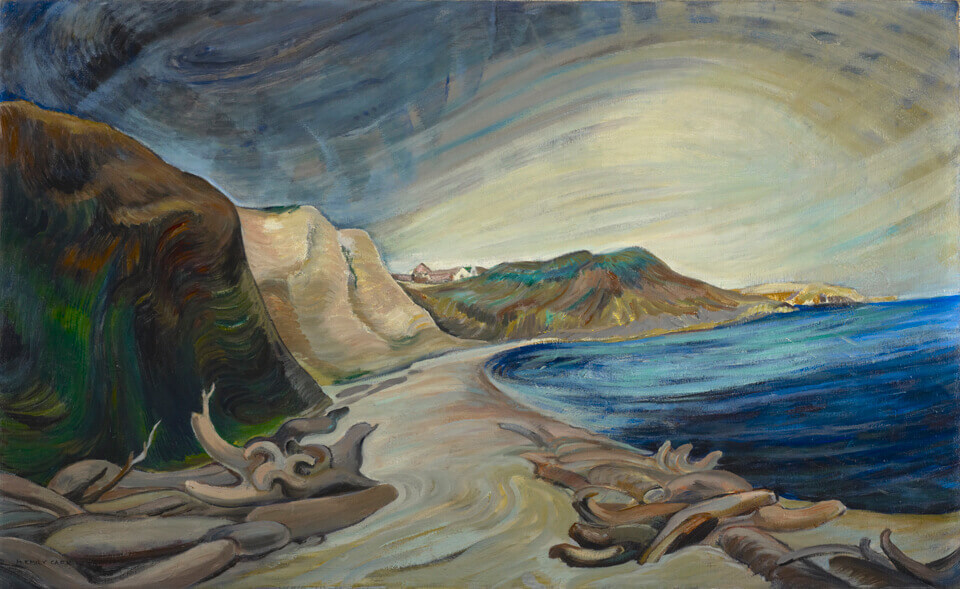 Art Canada Institute, Emily Carr, Shoreline, 1936