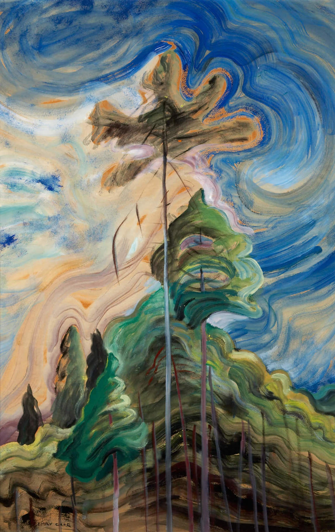 Art Canada Institute, Emily Carr, Sunshine and Tumult, 1938–39