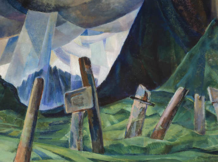 Emily Carr, Vanquished, 1930