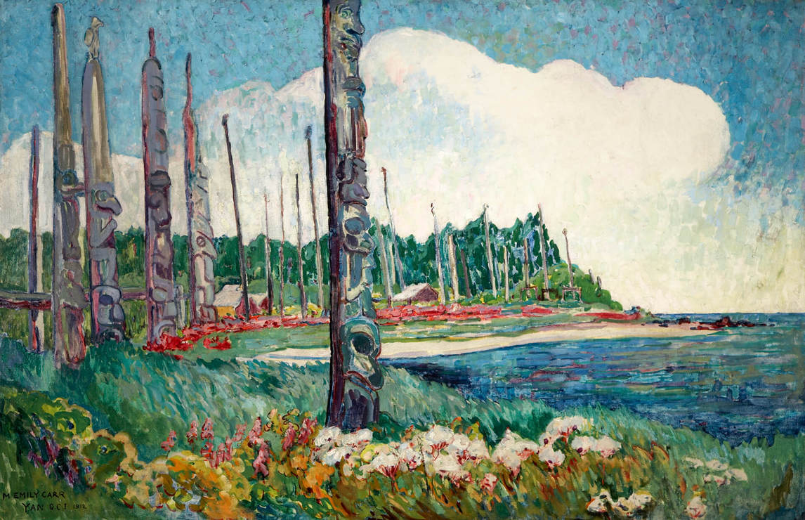 Art Canada Institute, Emily Carr, Yan, Q.C.I, 1912