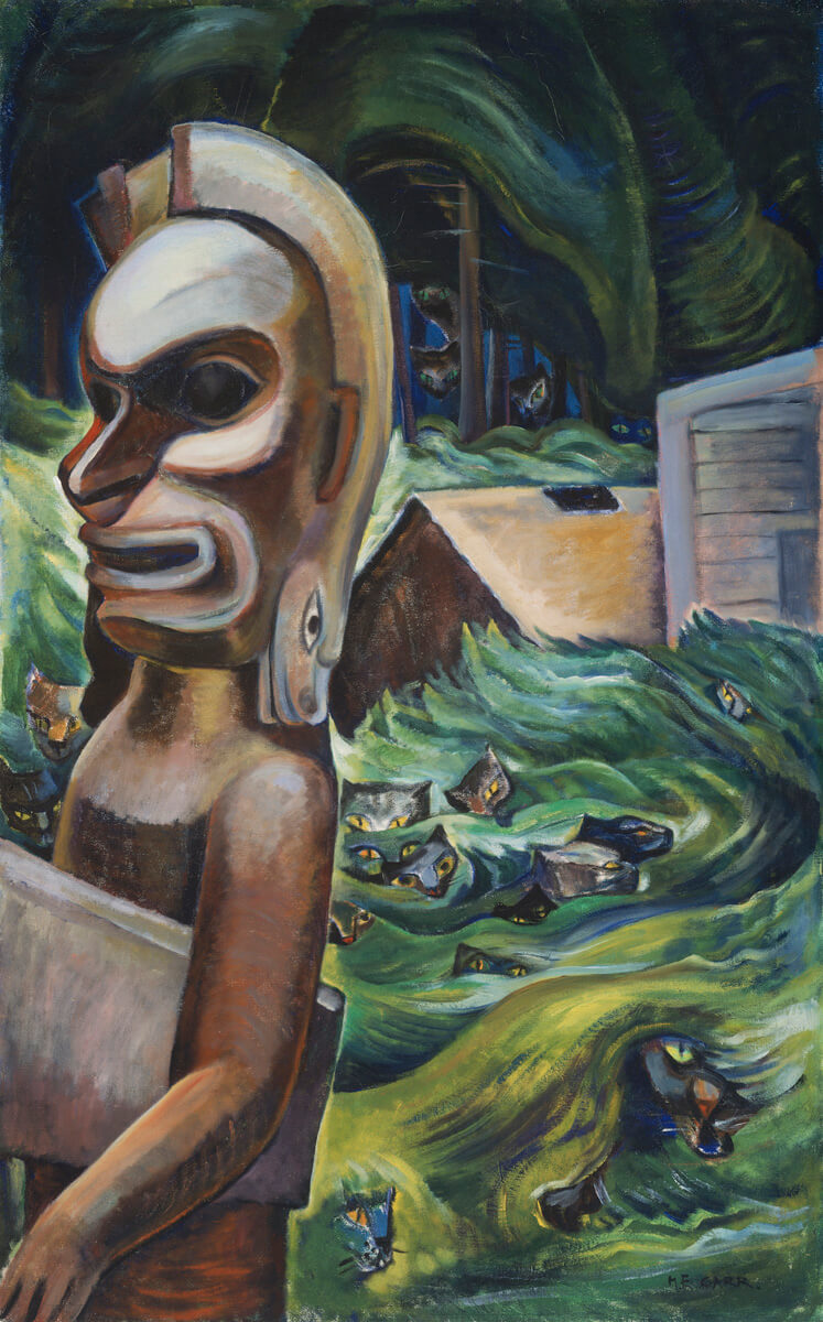 Art Canada Institute, Emily Carr, Zunoqua of the Cat Village, 1931