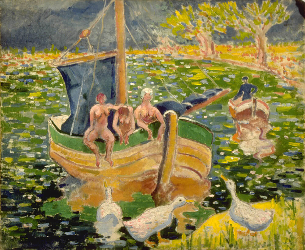 Art Canada Institute, Phelan Gibb, Bathers