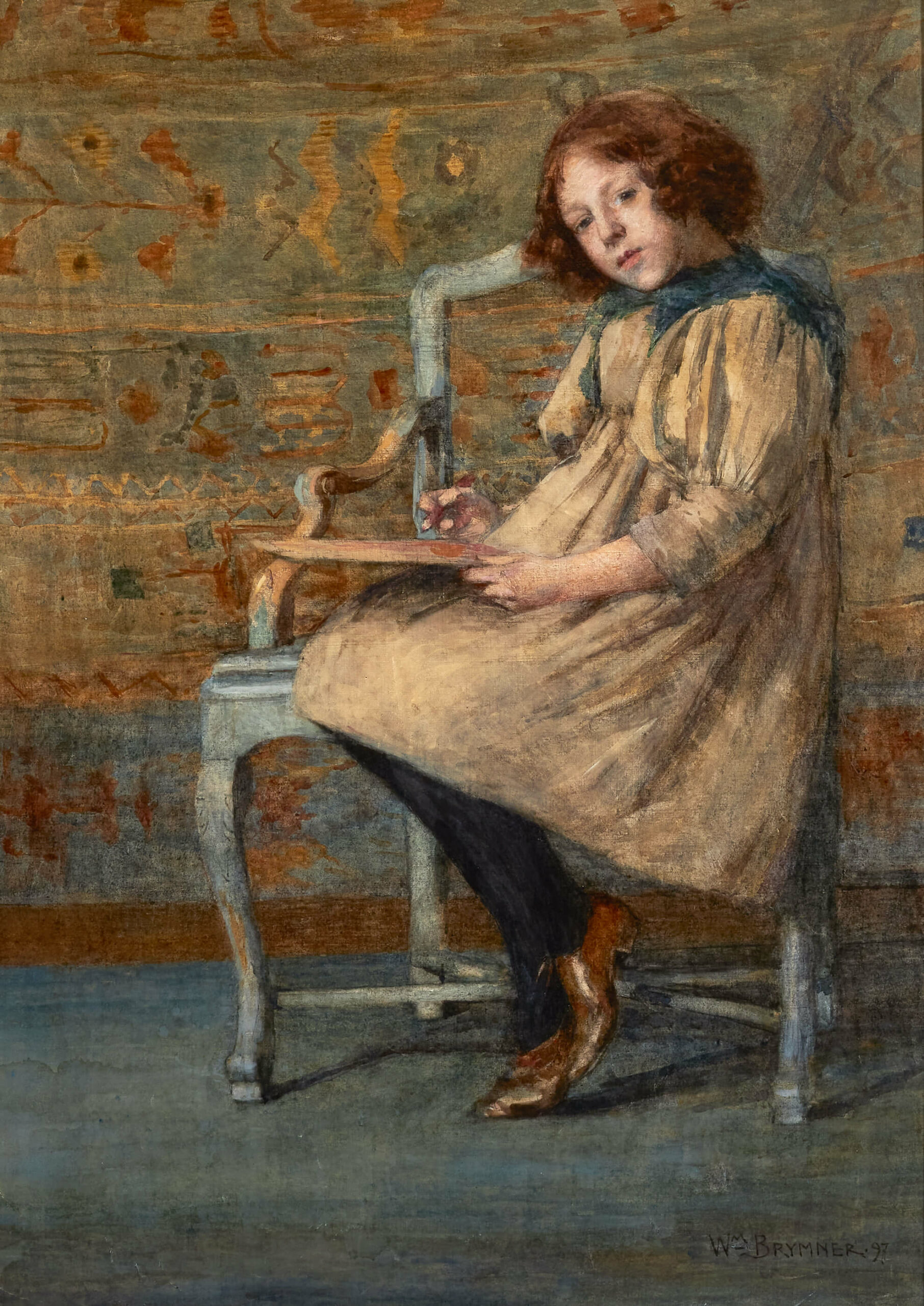 La jeune fille sombre, 1897