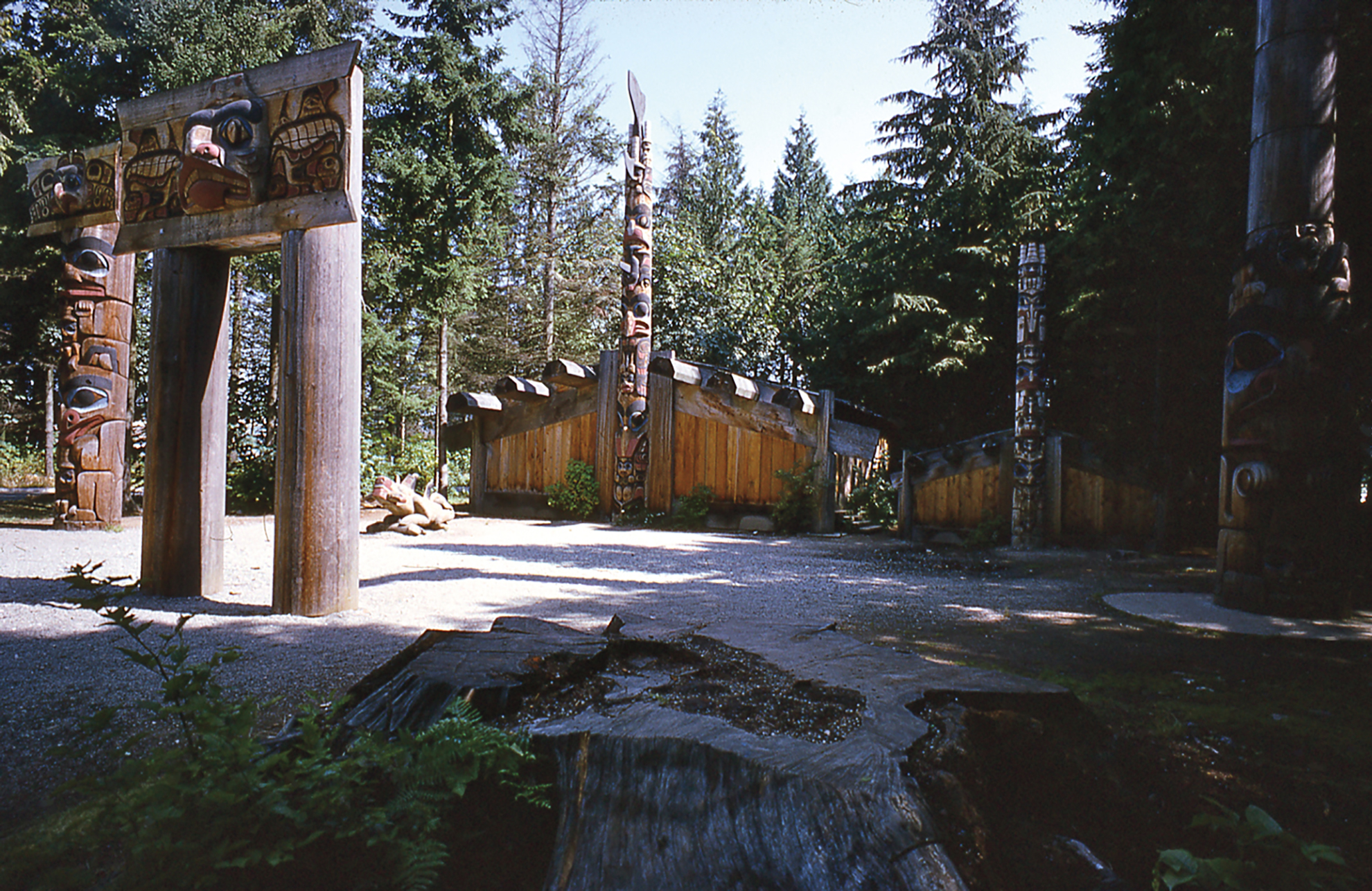 Haida Village, 1958–62