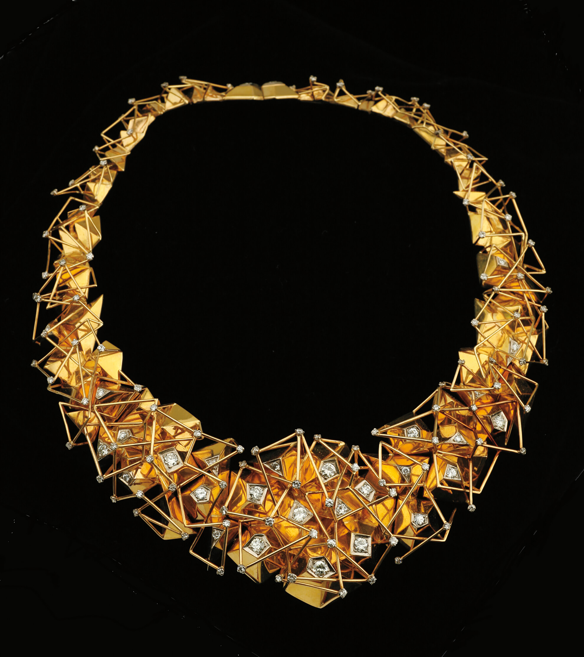 Collier la Voie lactée, 1969