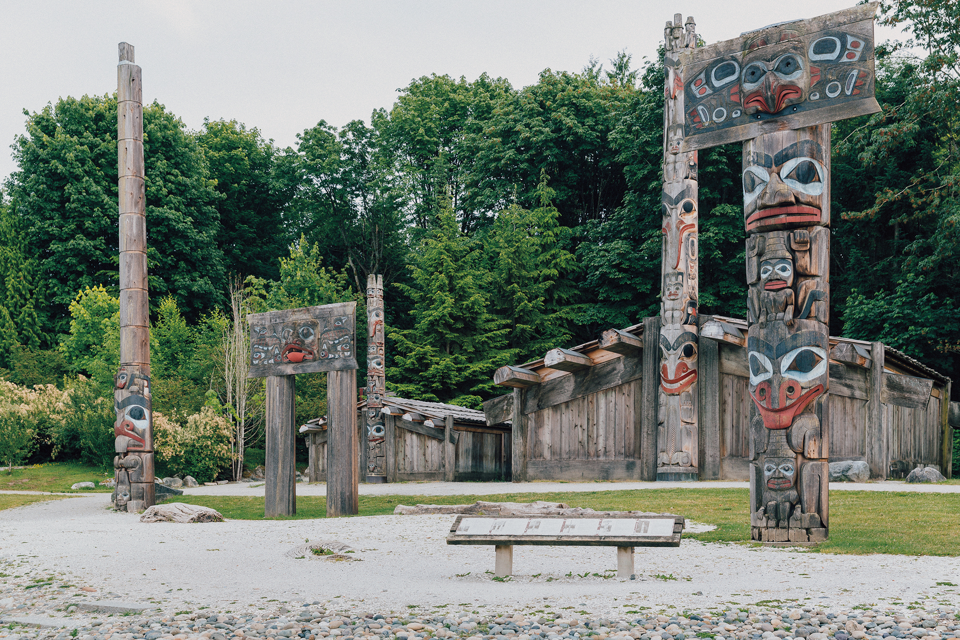 Haida Village, 1958–62 | Art Canada Institute