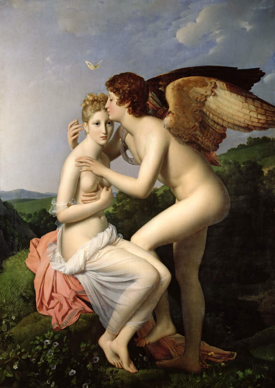 Art Canada Institute, Jack Chambers, Psyche and Cupid, 1798, by François Gérard