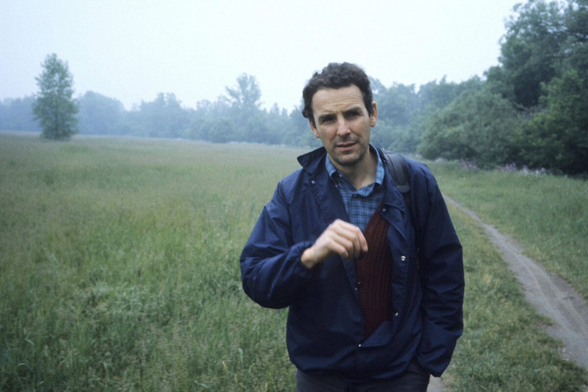 Art Canada Institute, Jack Chambers, Chambers during a 1972 photographing expedition