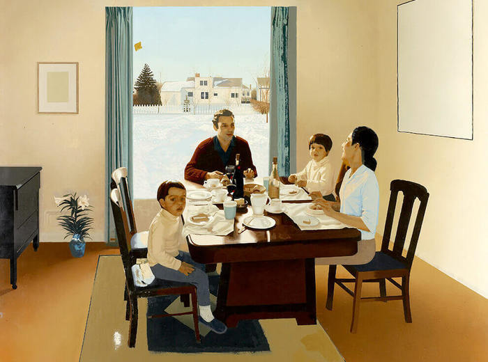 Jack Chambers, Lunch, 1969
