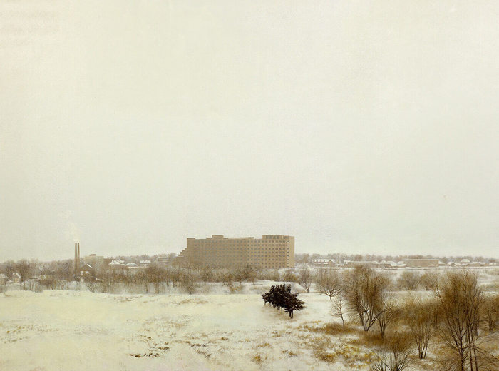 Jack Chambers, L’hôpital Victoria, 1969-1970