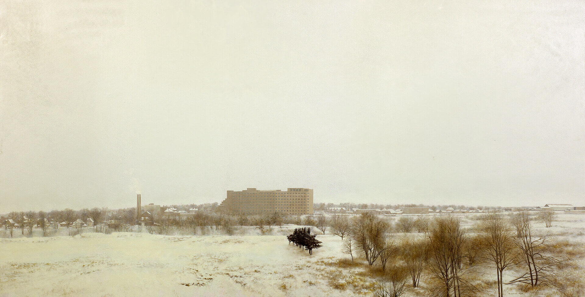 Jack Chambers, Victoria Hospital, 1969–70