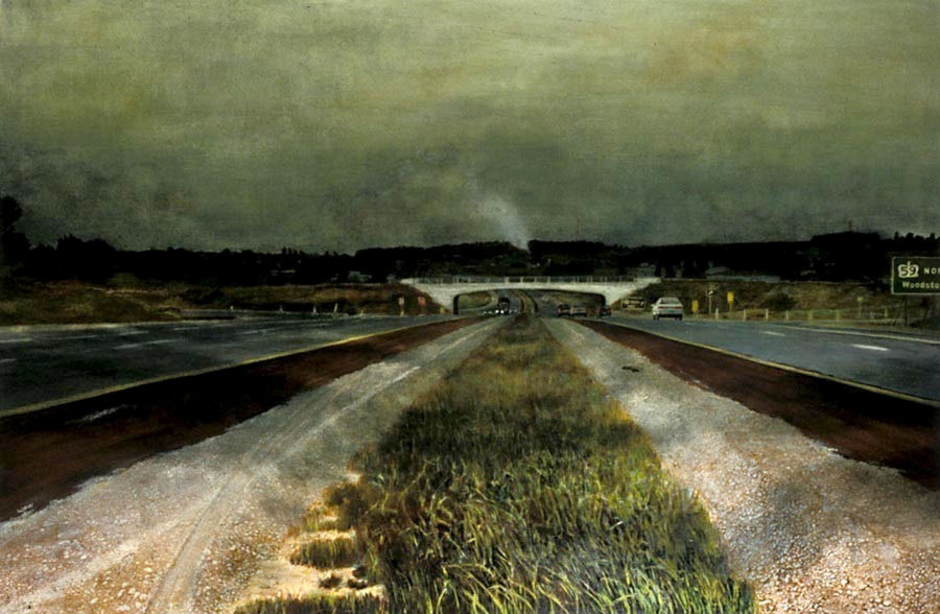 Art Canada Institute, Jack Chambers, Sheila Ayearst, The 401 Towards London: Median, 1992