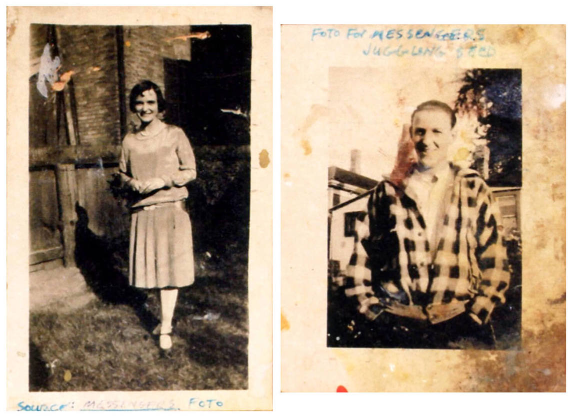 Art Canada Institute, Jack Chambers, Chambers’s mother, Beatrice (née McIntyre), and his father, Frank R. Chambers