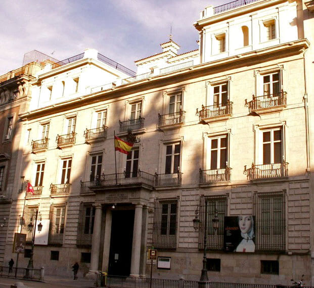 Art Canada Institute, Jack Chambers, The Escuela Central de Bellas Artes de San Fernando, Madrid