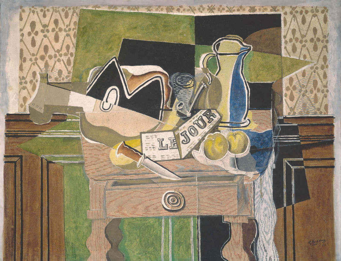 Art Canada Institute, Georges Braque, Still Life: Le jour, 1929