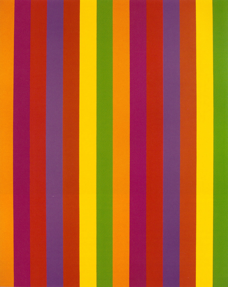 Art Canada Institute, Guido Molinari, Untitled, 1967