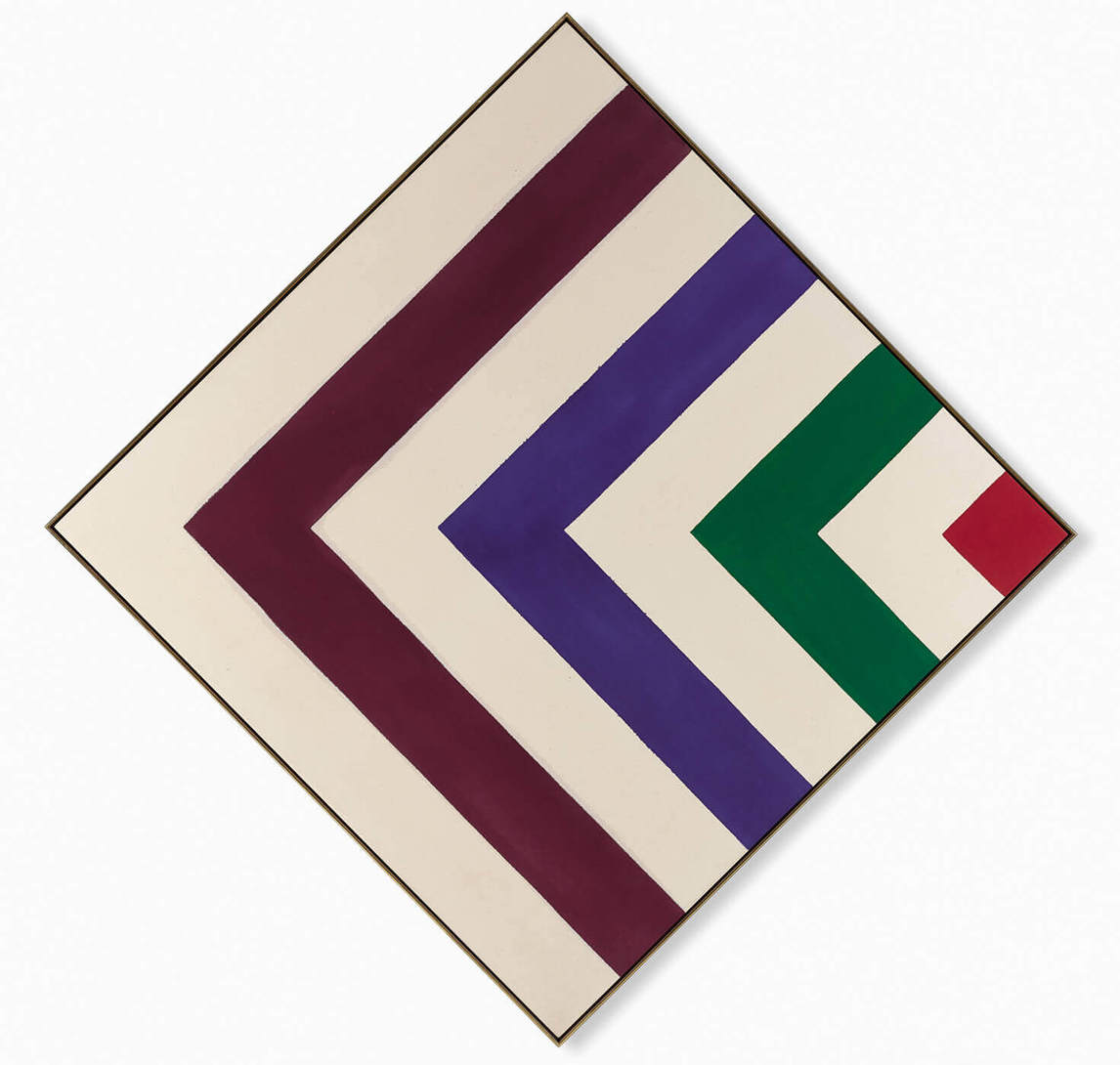 Art Canada Institute, Kenneth Noland, C, 1964