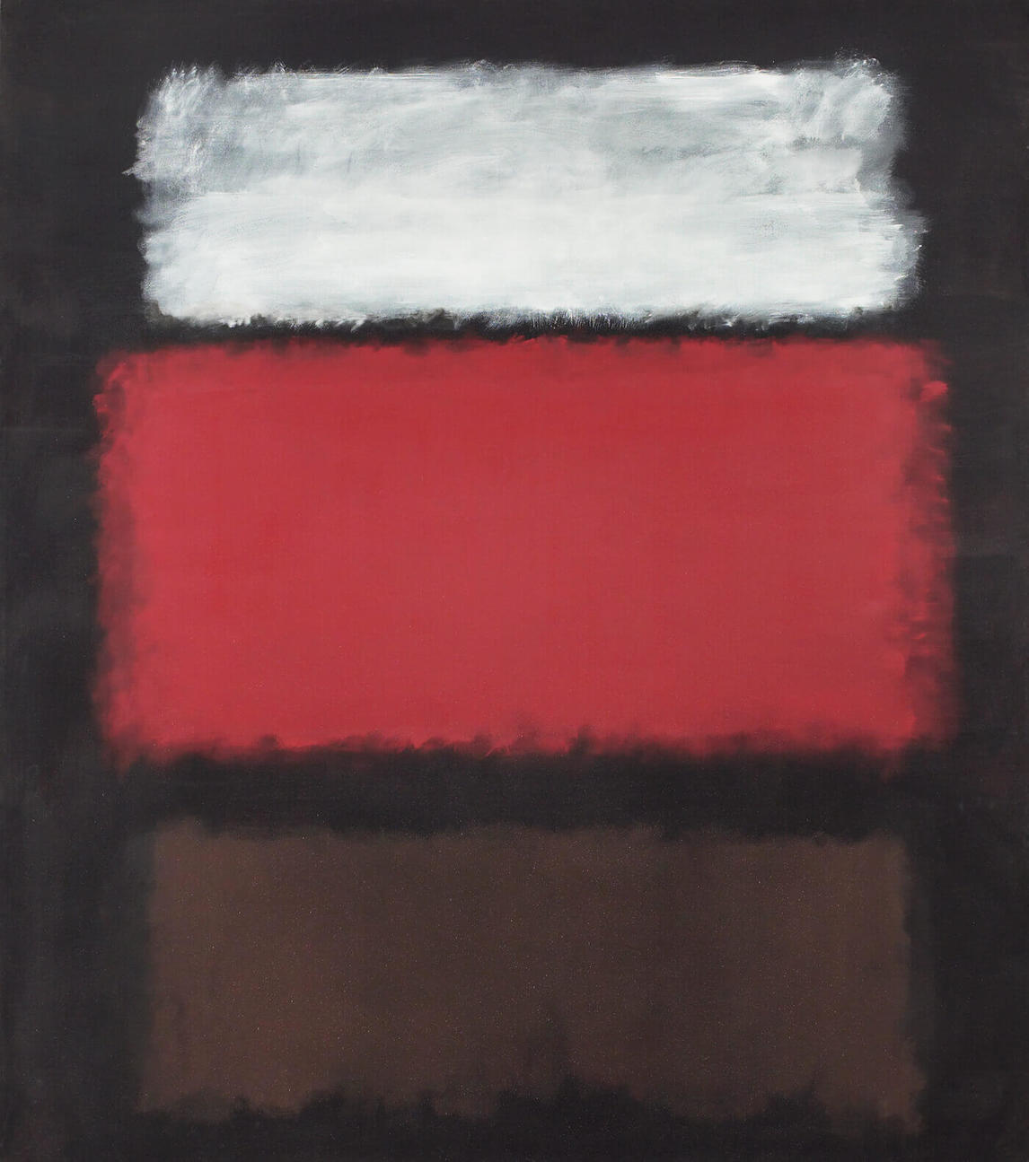 Art Canada Institute, Mark Rothko, No. 1, White and Red, 1962