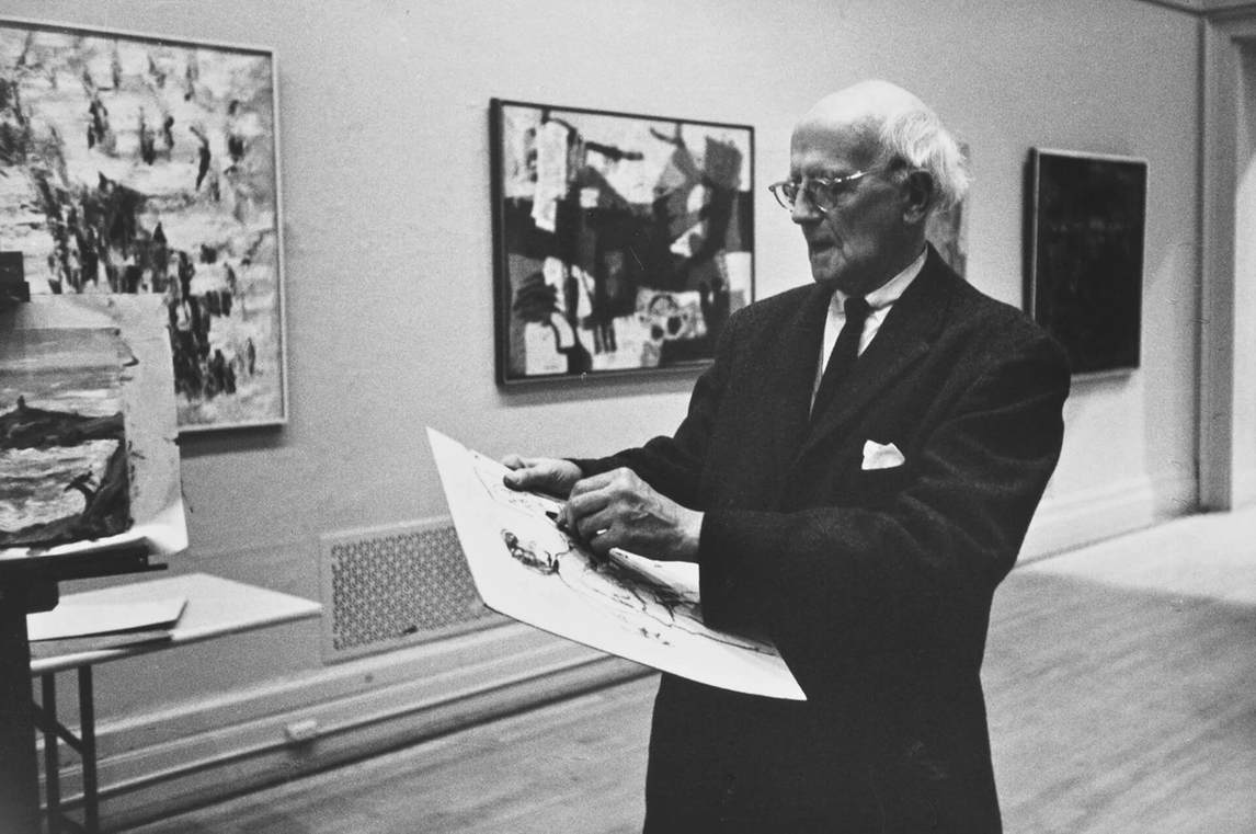 Art Canada Institute, Arthur Lismer in Montreal in 1967