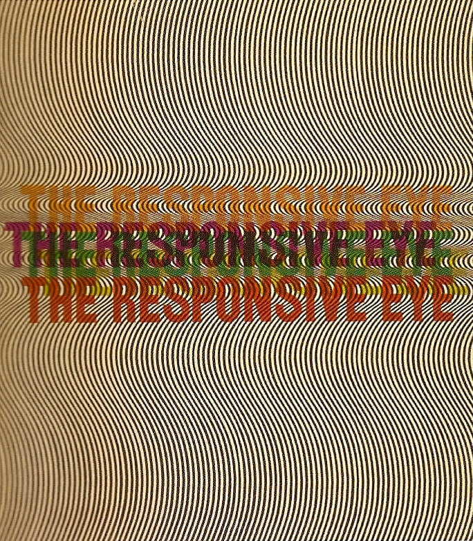 Art Canada Institute, cover of catalogue for The Responsive Eye