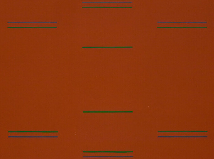 Yves Gaucher, Crépuscule, calme, signaux, 1966 
