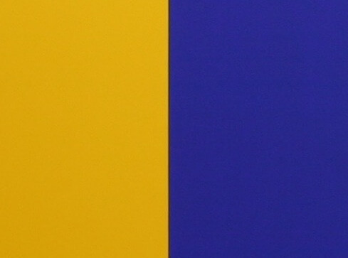Yves Gaucher, Yellow, Blue & Red IV, 1999