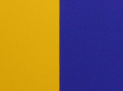 Yves Gaucher, Jaune, bleu & rouge IV, 1999