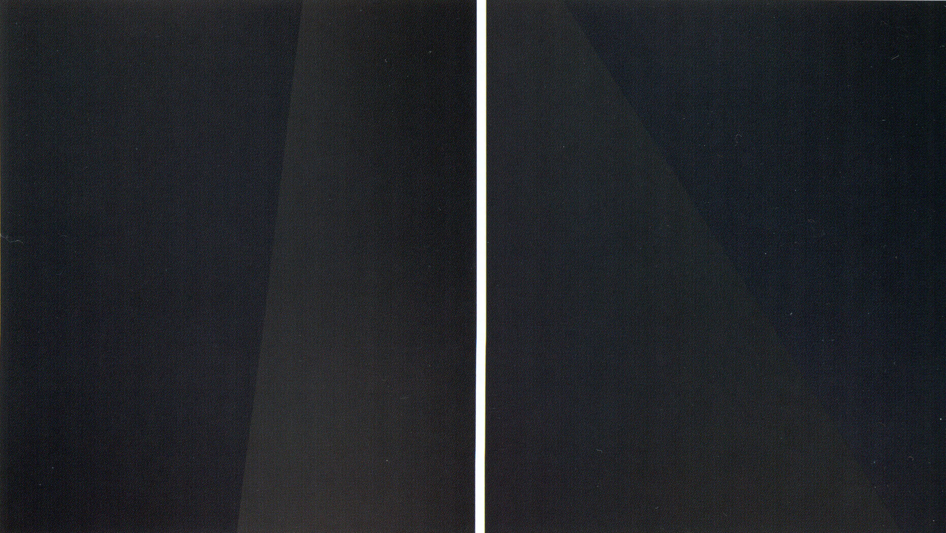 Yves Gaucher, Jéricho 1 : une allusion à Barnett Newman, 1978