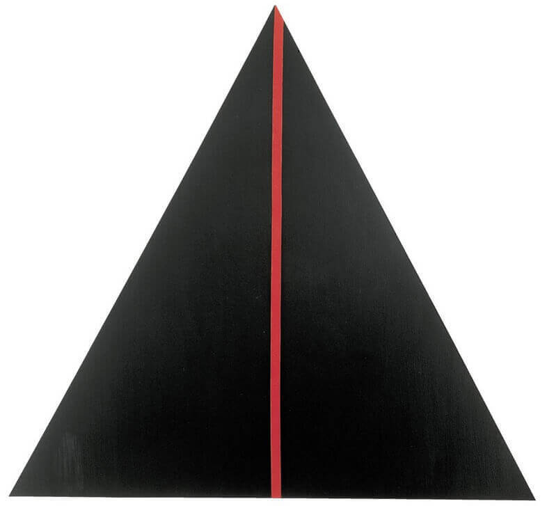 Art Canada Institute, Barnett Newman, Jericho, 1968–69