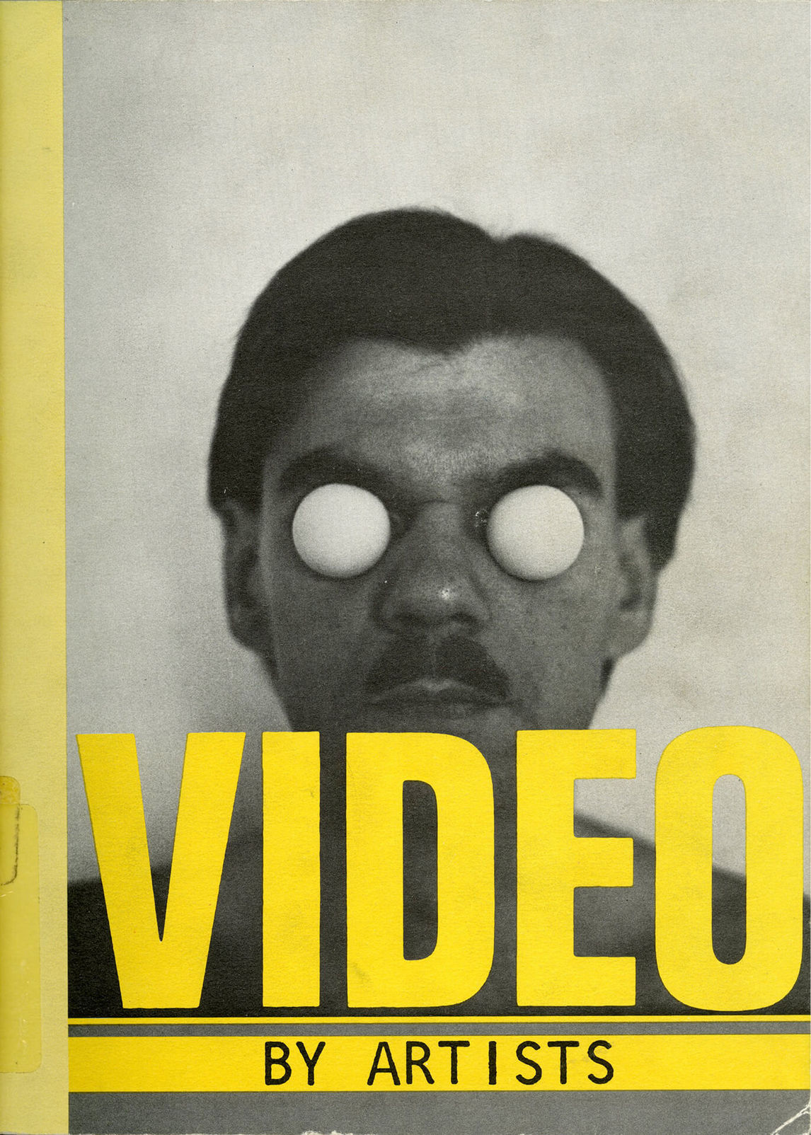 Art Canada Institute, Cover of Video by Artists, edited by Peggy Gale, Toronto: Art Metropole, 1976