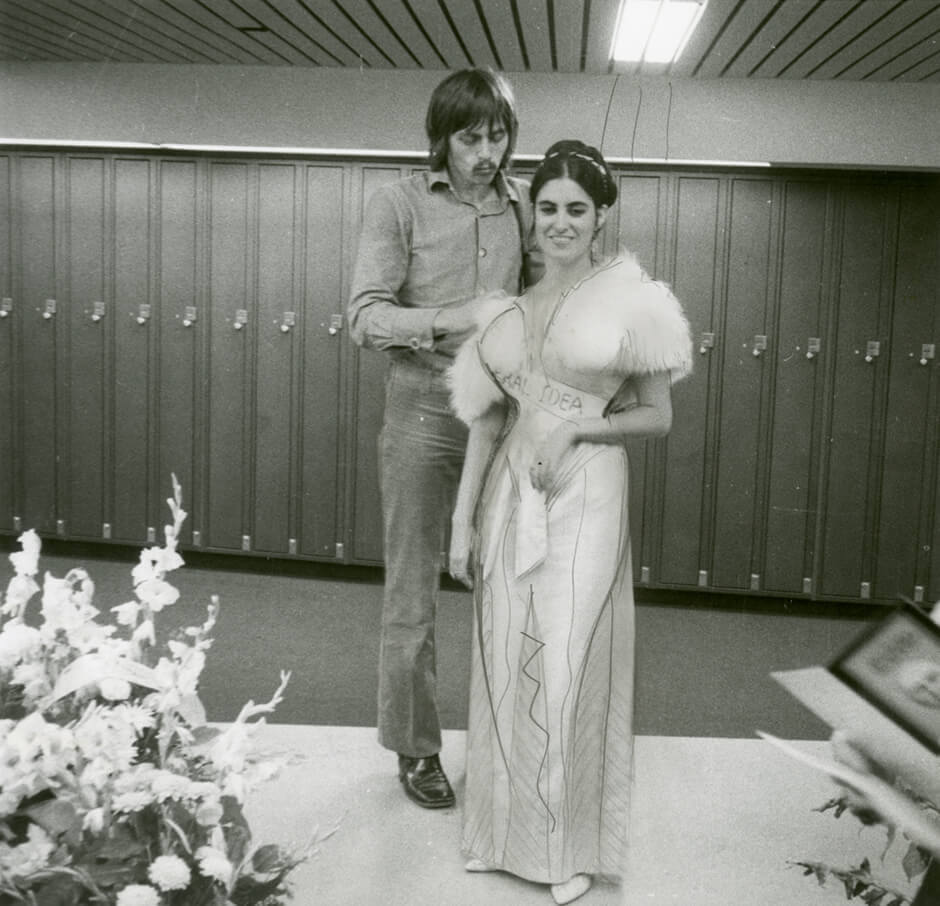 Art Canada Institute, Felix Partz and Miss Honey at The 1970 Miss General Idea Pageant