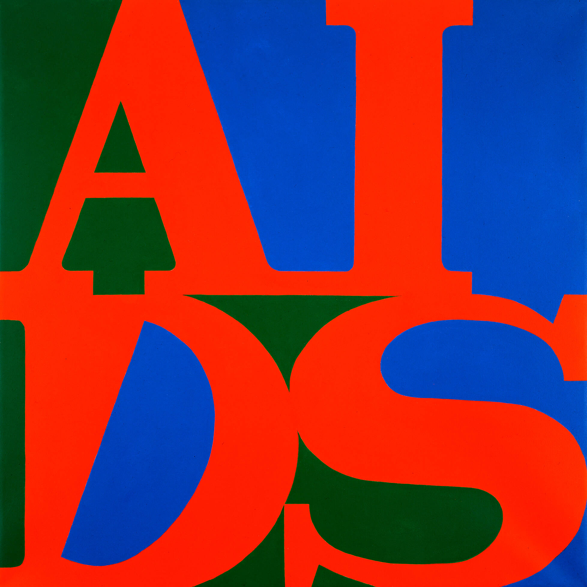 General Idea, SIDA, 1987