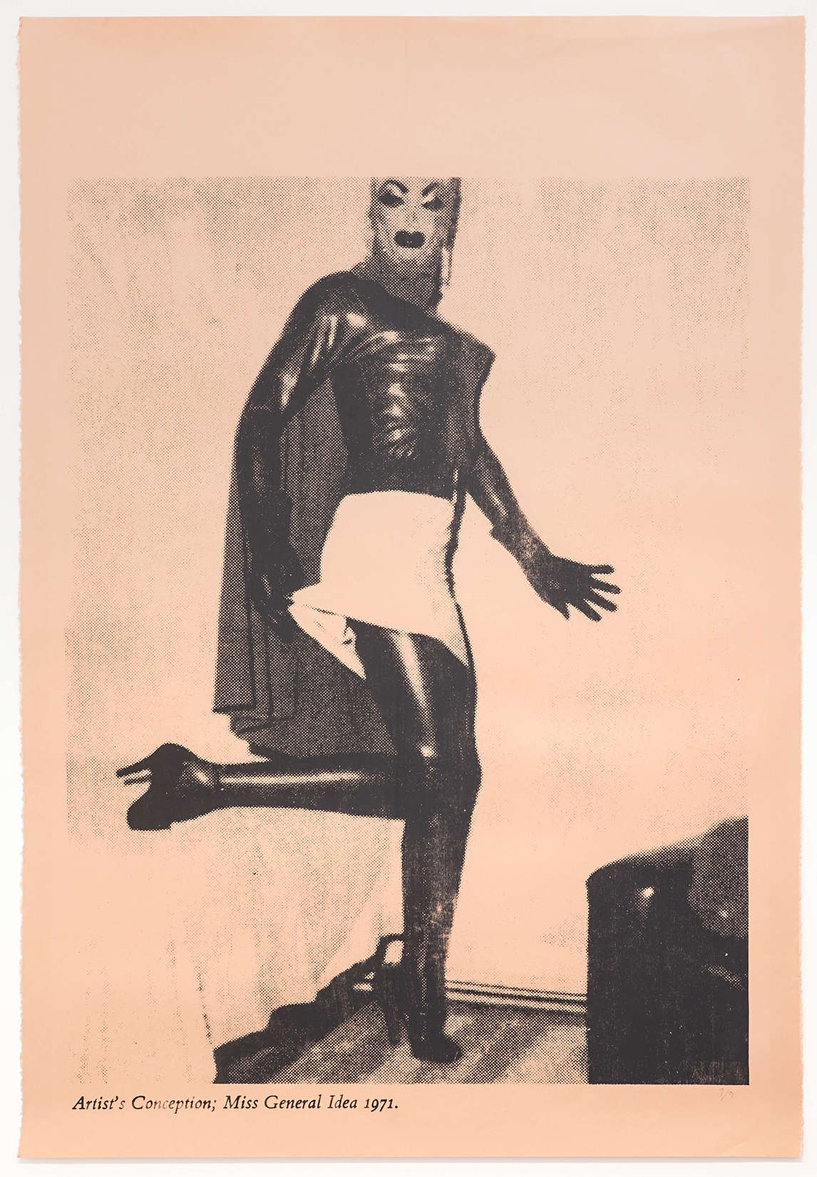 Art Canada Institute, Artist’s Conception: Miss General Idea 1971, 1971