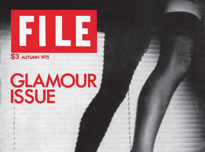 General Idea, FILE Megazine, « Édition Glamour », 1975