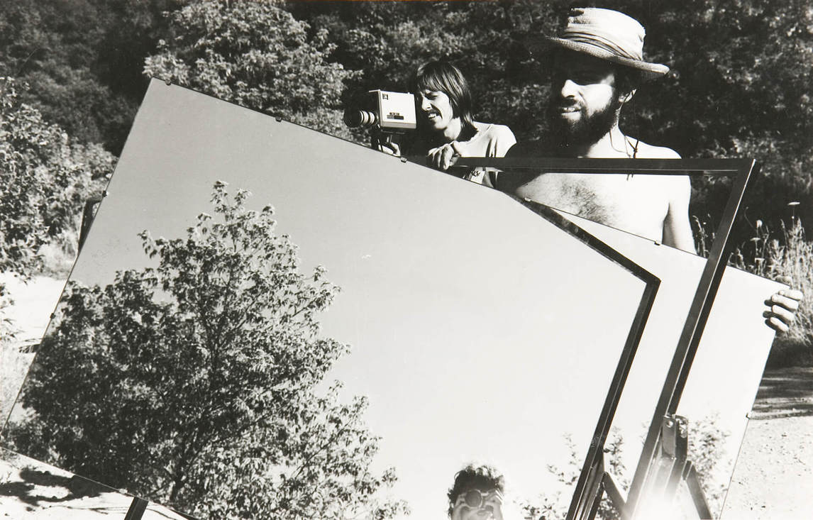Art Canada Institute, >General Idea filming Light On Documentation, 1971–74.